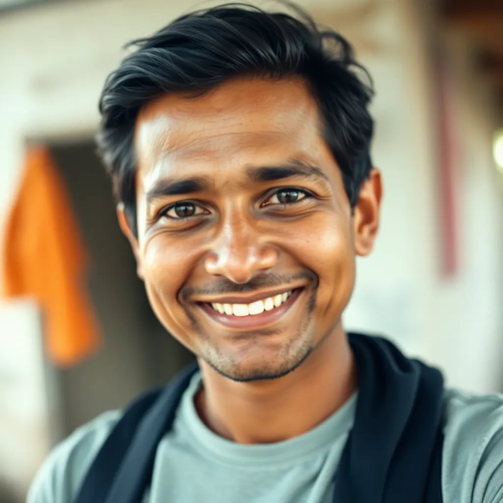 Portrait of Vikram Singh